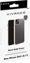 Vivanco Rock Solid Backcover Apple iPhone 13 Transparant, Wit