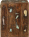 vidaXL - TV-meubel - 36x36x30 - cm - Massief - Hergebruikt - Hout