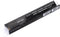 Silverstone SST-CP06 - SATA I kabel - Mannelijk/Mannelijk - Zwart