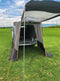 Eurotrail Offroad - Achterklep tent - 200x200 cm - Antraciet