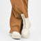 PS Poelman KIMMY - Chunky Chelsea Enkellaarzen - Gouden rits - Wit Crème - Maat 39