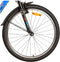 Volare Cross Kinderfiets - Jongens - 26 inch - Blauw - 3 Versnellingen
