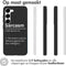 iMoshion Hoesje Geschikt voor Samsung Galaxy S23 Hoesje Siliconen - iMoshion Design hoesje - Zwart / Sarcasm