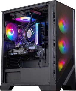 FlowUp BestBuy - Gaming Desktop - AMD Ryzen 5 5500 - GeForce RTX 3050 6GB - 16GB RAM - 1TB SSD