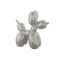 Decoratieve figuren Home ESPRIT Zilverkleurig Hond 26 x 12 x 26 cm