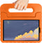 iMoshion Samsung Galaxy Tab A7 Lite - Kidsproof Backcover met handvat - Oranje