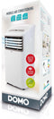 Domo DO263A - Mobiele Airco - 8000 BTU - Wit