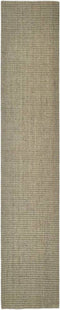 vidaXL - Vloerkleed - 66x350 - cm - natuurlijk - sisal - groen