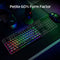 HyperX Alloy Origins 60 - Mechanisch gamingtoetsenbord - 60% formaat HyperX-switches RGB-verlichting - Zwart