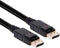 Club3D CAC-2067 - DisplayPort-kabel 1.00 m - DP 1.4 HBR3 32,4 Gbps - Zwart