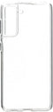 Mobiparts Galaxy S21 - TPU Case - Minimalistisch ontwerp met grip - Transparant