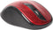 Rapoo M500 - Draadloze muis - MultiMode 1600 DPI - Rood