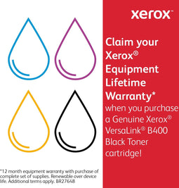 Xerox VersaLink B400/B405 - Tonercartridge - 5900 pagina's - Zwart