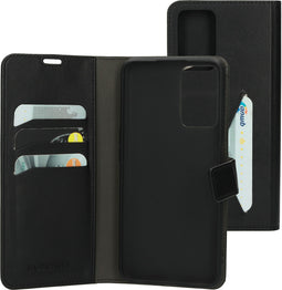 Mobiparts Oppo A76 - Classic Wallet Case - RFID bescherming - Zwart