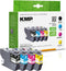 KMP B101V - Inktcartridge - Compatibel met DCP J 572 DW MFC-J 890 Series - Cyaan Geel Magenta Zwart (4,7ml)