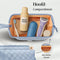 Skycases Toilettas - Make-up Organizer - Waterdicht - Lichtblauw