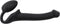 Strap-On-Me Strapless Voorbinddildo - zwart - maat M