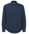 Blend Oxford Overhemd - Normale Pasvorm - Geweven Katoenmix - Dress Blues - Maat M