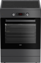 Beko FSM89301GA - Vrijstaand inductie fornuis - 8 oven functies - 72 liter oveninhoud