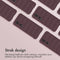 imoshion Hoesje - Geschikt voor Honor 90 - EasyGrip Backcover - Aubergine