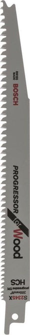 Bosch S 2345 X - Reciprozaagbladen - Voor hout en kunststof - (2 stuks)