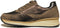 Gabor Dames Sneakers - Rits en vetersluiting - Bruin
