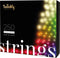 Twinkly Strings - Lichtsnoer - 250 Leds - Multicolor & Warm Licht - IP44