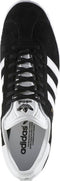 adidas Gazelle - Lage sneakers - Nubuck bovenwerk - Zwart - 42 2/3