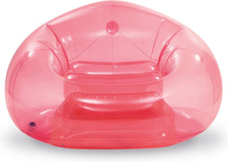 Intex Beanless Bag opblaasstoel roze