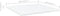 vidaXL - Wandschappen - 4 - st - 40x40x1,5 - cm - bewerkt - hout - wit