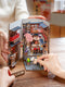 Robotime Book Nook Sakura Wine Alley | Book Nook | TGB11 | Knutselen | Bouwpakket | Hobby | Boeken | Creatief | Miniatuur