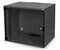 Digitus DN-19 07-U-S-SW - Wandkast 7U 19 inch - Robuuste staalplaat - Zwart (RAL 9005)