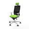 Bureaustoel Piqueras y Crespo 4B026G2 Pistache