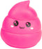 Toi Toys - Kneedbare lachende drol XXL - Rekbaar 13 cm - Neon roze groen bruin