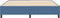 vidaXL - Boxspring - Bed - Blauw - Super - King - Corduroy - Stof