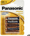 Panasonic Alkaline Power - AA Batterijen 2700 mAh 1.5 V - 48 stuks