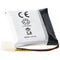 Battery suitable for JBL Everest Elite 300, Li-Polymer, 3.7V, 650mAh, 2.4Wh