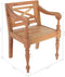 vidaXL - Stoelen - Batavia - 2 - st - massief - mahoniehout - lichtbruin