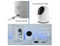 Xenon Smart Indoor Camera X7207 - Draadloos - 3 MP Nachtzicht - (2 stuks)