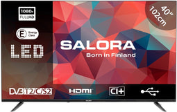 Salora 40FDB200 - Full HD TV - 40" LCD - Zwart (2023)