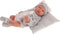 Antonio Juan Babypop Nadia Luna Gray 42cm