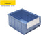 Mauser - Stellingbak - 500x234x140mm - Polypropyleen - Blauw