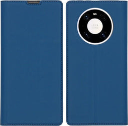 iMoshion Hoesje Geschikt voor Huawei Mate 40 Pro Hoesje Met Pasjeshouder - iMoshion Slim Folio Bookcase - Donkerblauw