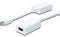 Assmann AK-340411-001-W - DisplayPort naar HDMI Adapter - Mini-DisplayPort stekker - Wit 15 cm