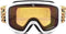 SINNER Duck Mountain - Skibril - Dubbele lens met anti-condens - Mat Wit - Unisex