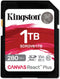 Kingston Canvas React Plus V60 - SD-kaart 1TB - UHS-II U3 V60 snelheden tot 280MB/s