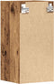 vidaXL - Hangkast - 30x29,5x60 - cm - bewerkt - hout - oud - houtkleurig