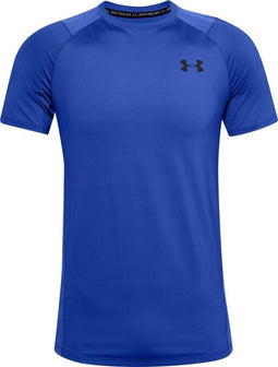 Under Armour Mk1 EU S/S Fitness Shirt - Korte Mouwen - Emotion Blauw (2020)