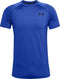 Under Armour Mk1 EU S/S Fitness Shirt - Korte Mouwen - Emotion Blauw (2020)
