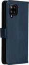 iMoshion Hoesje Geschikt voor Samsung Galaxy A42 Hoesje Met Pasjeshouder - iMoshion Luxe Bookcase - Donkerblauw